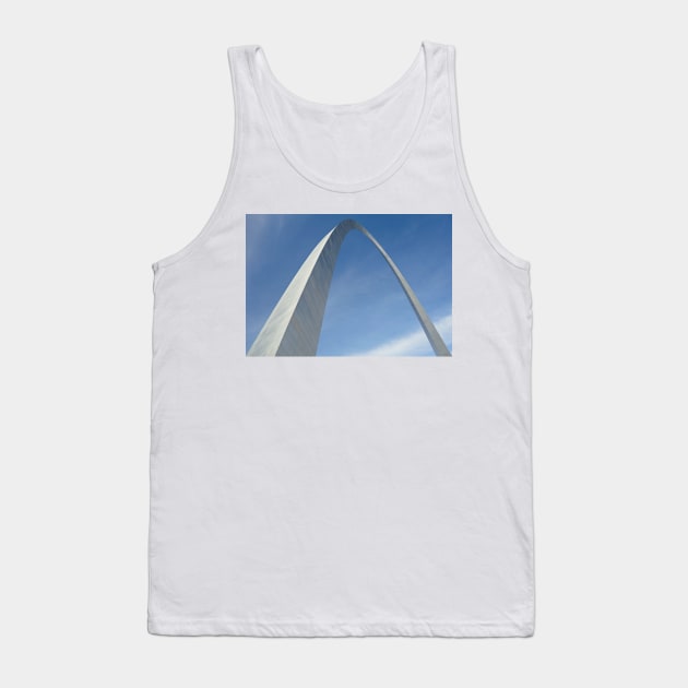 St Louis Gateway Arch Study 4 Tank Top by bobmeyers